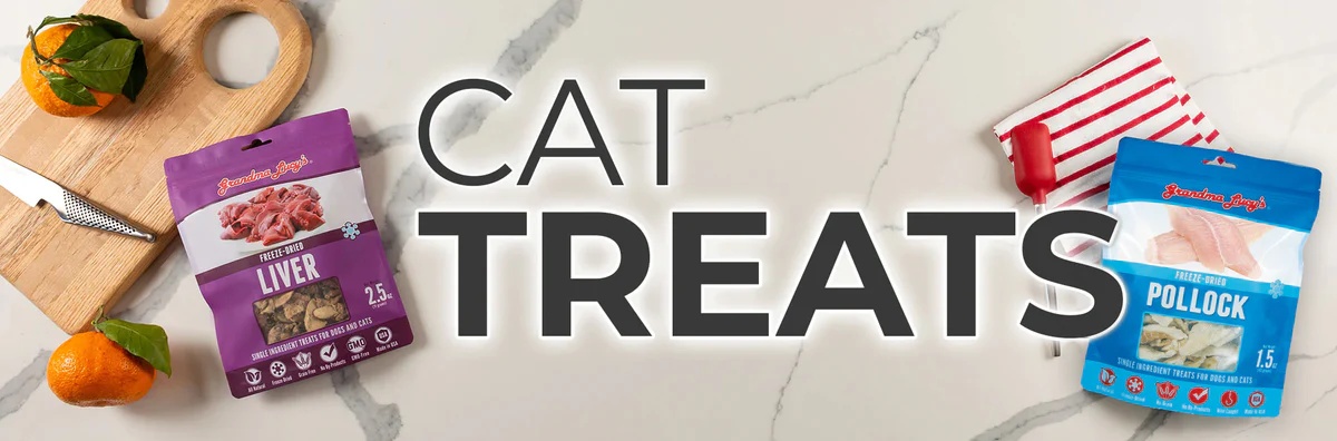 Cat Treats – Crunchy, Soft & Healthy, Free Shipping